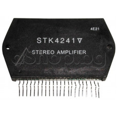 IC,NF-E,±78V,2x>120W(±53V/8om),22-SIL ,Sanyo STK4241V
