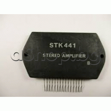 IC,Sanyo2xNF-E,63V,2x>20W(44V/8om),15-SIL
