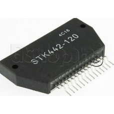 IC,2xNF-E,±57V,2x>120W/10%,THD=0.08%,(±....V/4-8om),14-SIL,STK442-120 Sanyo