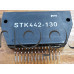 IC,2xNF-E,±63V,2x>150W/10%,THD=0.08%,(±....V/4-8om),14-SIL,STK442-130 Sanyo for LBT/HCD-LX1