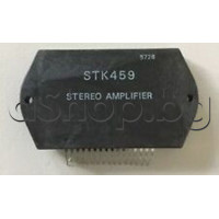 IC,2xNF-E,±31V,2x>15W(±21V/8om),16-SIL,STK459 PMC/Ssnyo