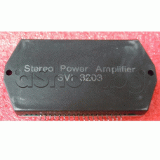 IC,Audio Power Amplifier,18 -SIL ,SVI3203 Technics SU-80