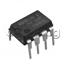 IC, 2-Wire 16k,2kx8 Bit,I2C-Bus,5V,8-DIP ,ST Microelectronics ST24C16WP ,code:24C16WP