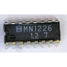 IC, Mask ROM ,128x16 Bit, 6nS ,16-DIP ,Panasonic MN1226