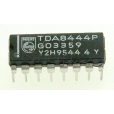 IC,D/A-Converter 8x6 Bit,I2C-Bus,16-DIP