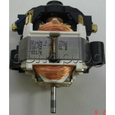 Електродвигател-колекторен 250VAC/50Hz за малки домакснски уреди,501012,01115,CL.8/4167