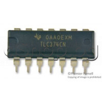 IC-OP,Analog Comparators Quad Differential,Quad,hi-om,Udd=18V,Iout=20mA,-55°-+125°C,14-DIP TI