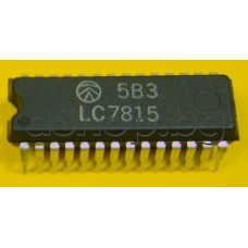 IC,4xAnalog-Switch,Ucc=15...23V,28-SDIP LC7815H Sanyo