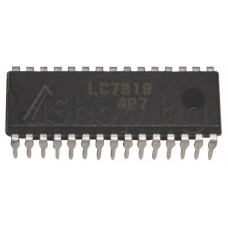IC,5xAnalog-Switch,30-SDIP,LC7818 Sanyo