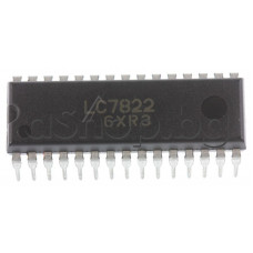 IC,8 x Analog function switch,30-SDIP ,LC7822 Sanyo