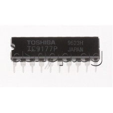 IC ,Electronic volume control+loudness,20-DIP ,Toshiba TC9177P