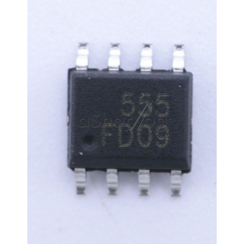 IC ,Timer,Ucc=2...18V,100mA,0..+70°,8MDIP/SOP ,TLC555CD Texas Instruments