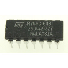 8-Bit Shift register with parallel outputs and clear,14-DIP,M74HC164B1