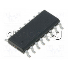 CMOS-IC,HCT series,3-Bit binary Decoder/Demultiplex with Add latch a non invert. out.,16-SOIC CD74HCT238M