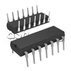 CMOS-IC ,6-Inverting Buffer,14-DIP ,Onsemi MC74HCU04ANG CMOS-IC ,6-Inverting Buffer,14-DIP ,Onsemi MC74HCU04ANG