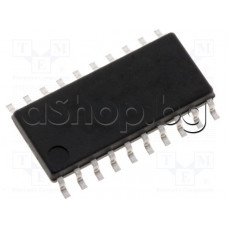 IC,8-Bit D-Latch with enable non inverting,20-MDIP,MM74HC573WM-Fairchild