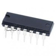 CMOS-IC,Triple 3-input NAND gate,14-DIP ,SN74HC10NE4 Texas Instruments