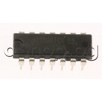 HC-CMOS,Quad 2-input NAND schmitt trigger,14-DIP