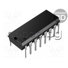 CMOS-IC,Digital D-Multiplex 8-Line,16-DIP CD74HC238E Texas Instruments
