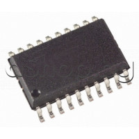 CMOS-ICQuad Bus Transceiver, non inverting,20-MDIP/SO-20,Texas Instruments  SN74HC245DW,code: HC245