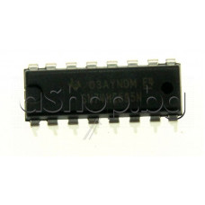 8-Bit Shift register with output latch,16-DIP,SN74HC595AP