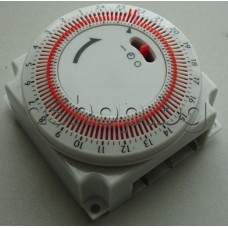 Таймер - часовник(MT-24H) за радиатор,Diplomat DPL CH-7009
