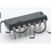 IC-CMOS,Hex schmitt trigger inverter,14-DIP, Texas Instruments CD74HC14E