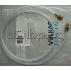 PVC маркуч-армиран d6.5mmx110 cm с накрайници за фреон 600a SK
