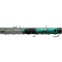 Отверка тип Safety-Torx( отвор)T10 Neo-Microtip ,с оксид.връх и острие=40мм,пластмасова дръжка с върт.накр. ,WhirlPower