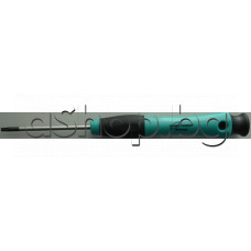 Отверка тип Safety-Torx( отвор)T10 Neo-Microtip ,с оксид.връх и острие=40мм,пластмасова дръжка с върт.накр. ,WhirlPower