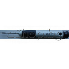 Отверка тип Safety-Torx( отвор)T5 Neo-Microtip ,с оксид.връх и острие=40мм,пластмасова дръжка с върт.накр.