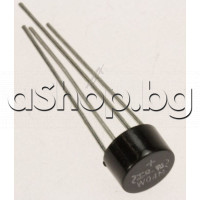 Gl-Br,400V,1.5A,d9x5.5mm,W04M
