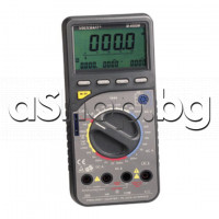 TRUE-RMS Цифров Мултимер  4 1/2 Dig.,двоен дисплей,RS-232 int. ,Metex M-4660M