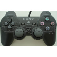 Джойстик аналогов за PS2(DUAL SHOCK 2) черен цвят,Sony/SCPH-...............