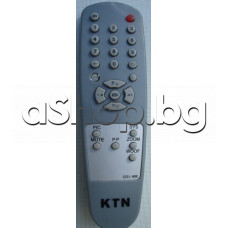 ДУ за телевизор с меню,KTN/KTN-21AVS