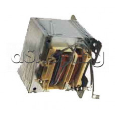 Високоволтов трансформатор HV за МВП,220/2300 VAC,50Hz,1440VA,110x120xH103mm,Moulinex