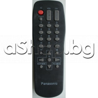ДУ за телевизор с меню и таймер,Panasonic Chas:MX-5A,TC-14F2