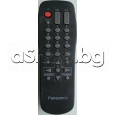 ДУ за телевизор с меню и таймер,Panasonic Chas:MX-5A,TC-14F2