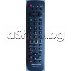 ДУ с меню за TV+TXT+VCR,Panasonic TX-21S4/TX-21CK1P/21AP1P,chassis:Z-8T