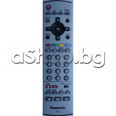 ДУ за телевизор с меню и таймер+ТХТ+VCR+DVD,Chassis:GP-3,Panasonic/TX-29PS2P/29PS11P