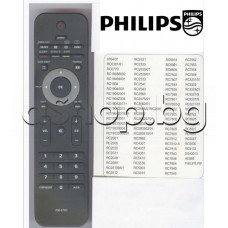 ДУ за LCD телевизор с меню+настройка+TXT,TV/DVD/AUX,Philips 26PFL3404/12