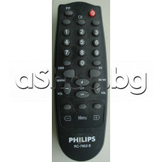 ДУ за  телевизор с меню,Philips RC-7802-S