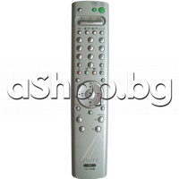 ДУ за телевизор с меню+ТХТ,VCR+DVD,SONY/KV-36FS76E,KV-32FQ70E