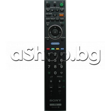 ДУ RM-ED011 с меню за  LCD телевизор,SONY KDL-40W4000