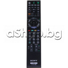 ДУ с меню за  LCD телевизор,Sony KDL-32W5820,KDL-40Z5710 ,KDL-52Z5800