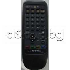ДУ за телевизор с меню и настройка+ТХТ,Toshiba 21G3XM,29N5DRT,2150XL3