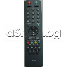 ДУ за телевизор с меню,настройка +TXT,Vestel RC-2040B,Samsung,NEO TV-2126