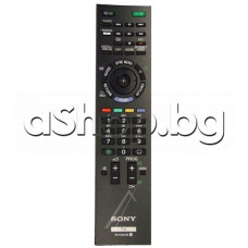 ДУ RM-ED045 с меню за  LCD телевизор,SONY/KDL-32EX421/521,40EX521,46EX521