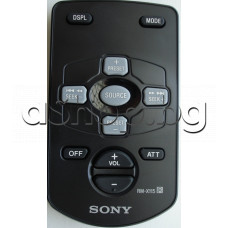 ДУ за авторадиокасетофон+CD+MD чейнджър,SONY/CDX-F5500