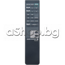 ДУ RM-S22 за аудио система,FH-G70,Sony MHC-70I,HCD-H501 MHC-S200 SS-H701 FH-G50 SS-H501